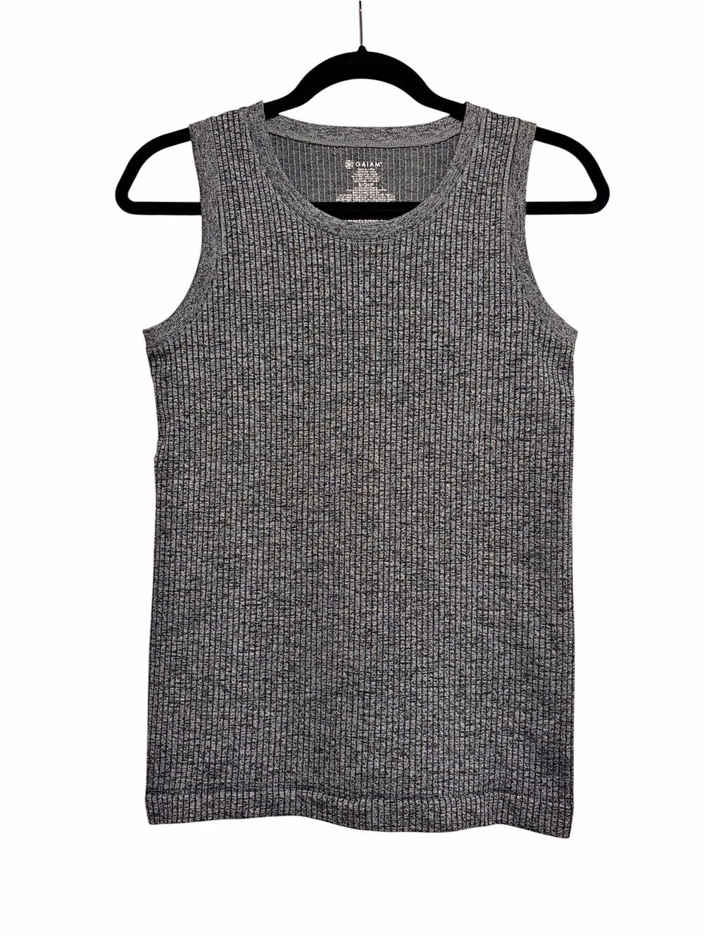 Gaiam Women's Seamless Ribbed Tank Size S